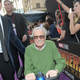 Stan Lee seen with Keya Morgan, who he eventually got a restraining order against.